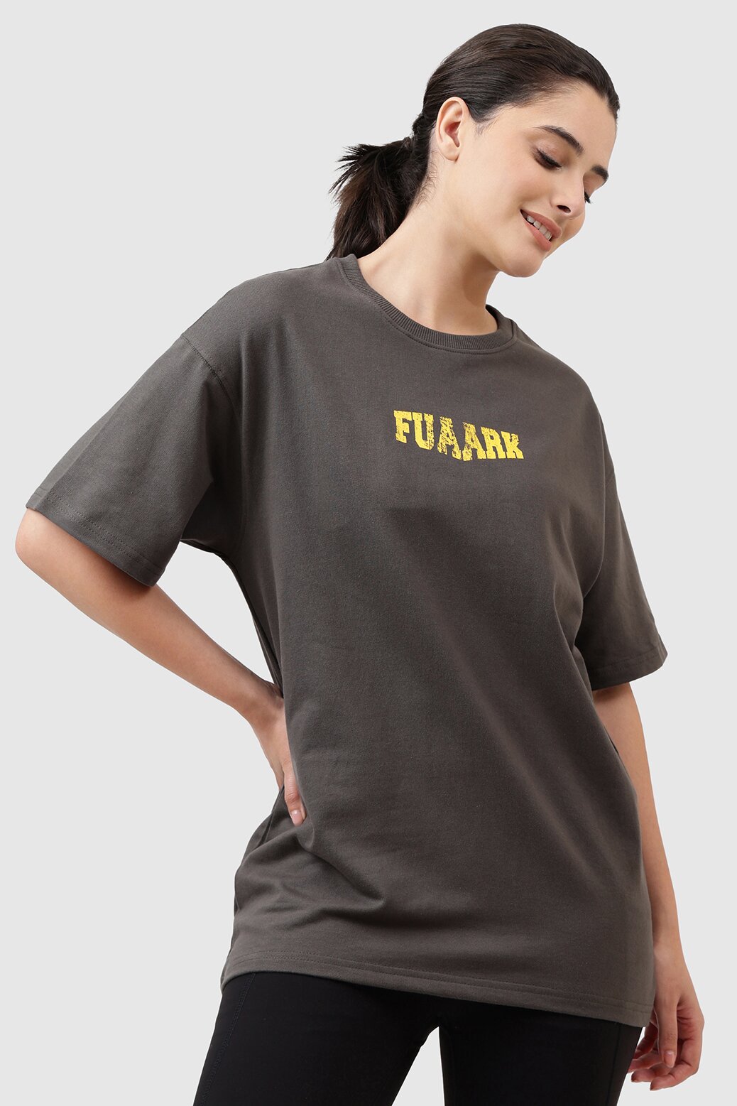 Trendsetter Oversized T-shirt Grey