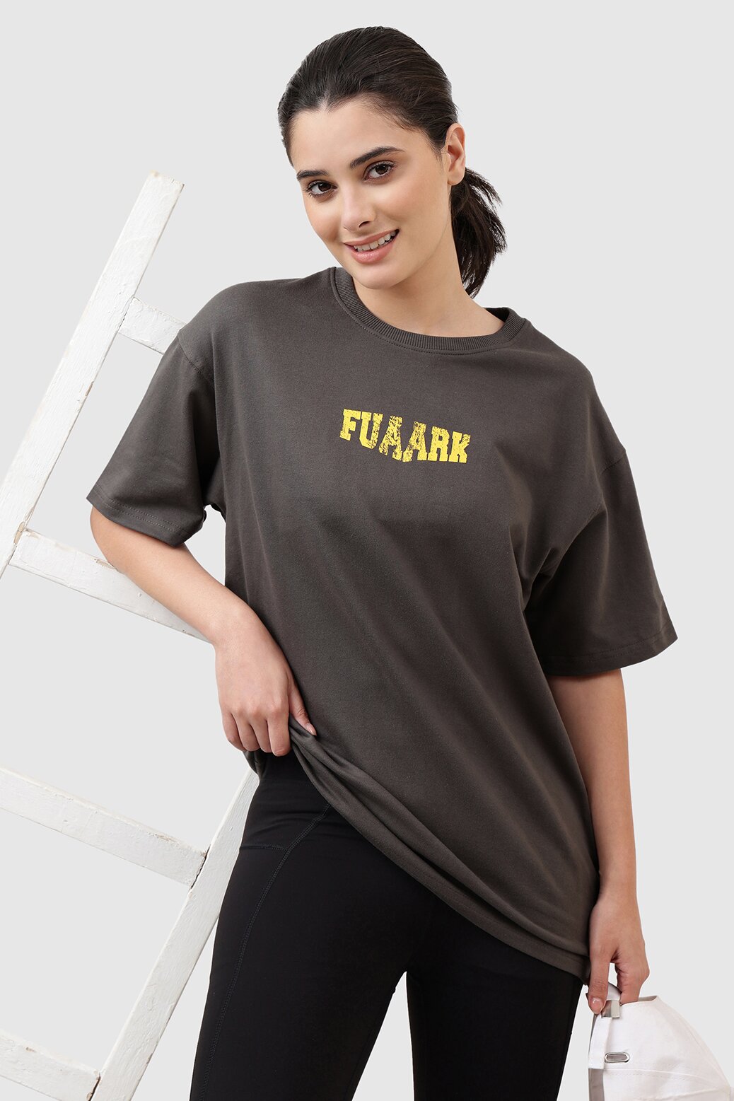 Trendsetter Oversized T-shirt Grey