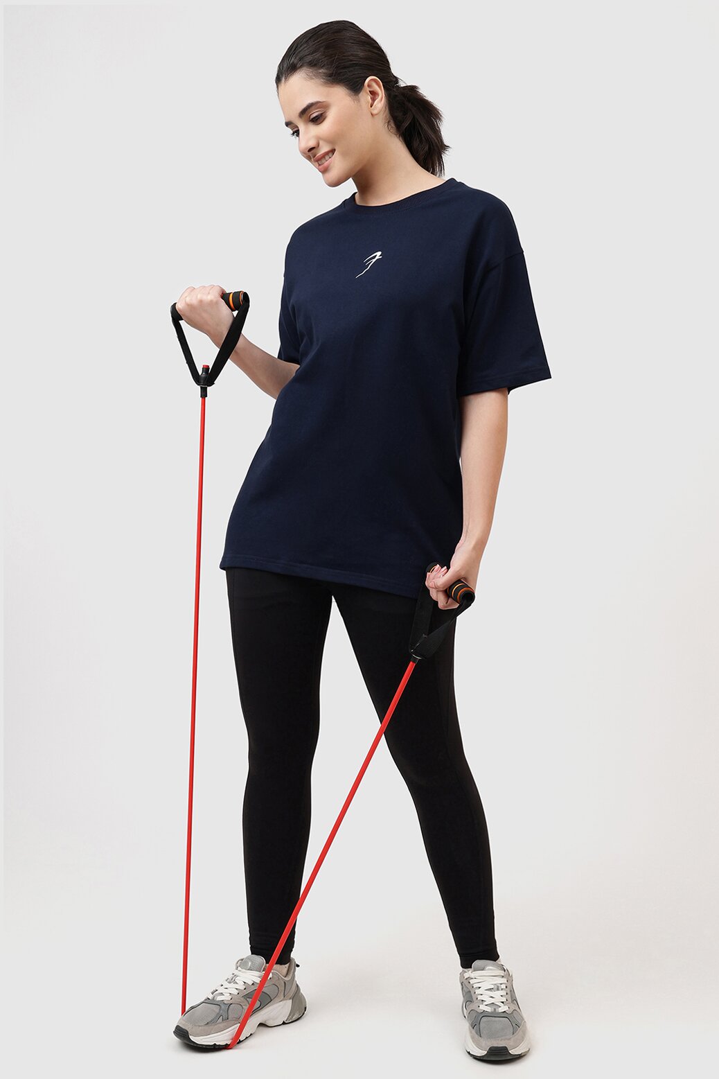 Ignite Oversized T-shirt Navy