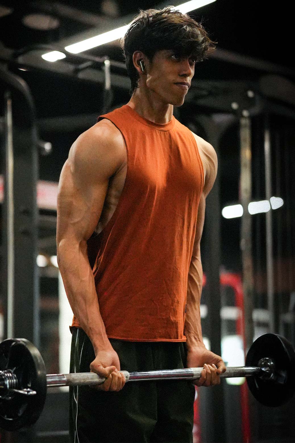 Legacy DeepArm Tank Brown