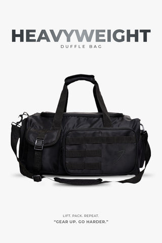 Heavyweight Duffle Bag Black