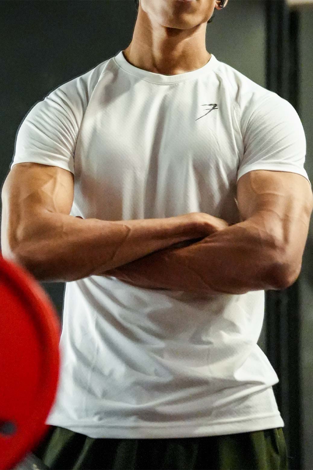 Slate T-Shirt White