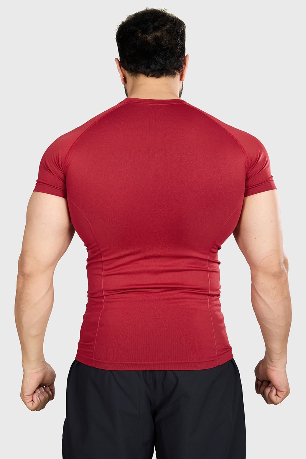 Power Seamless T-shirt Red/Logo