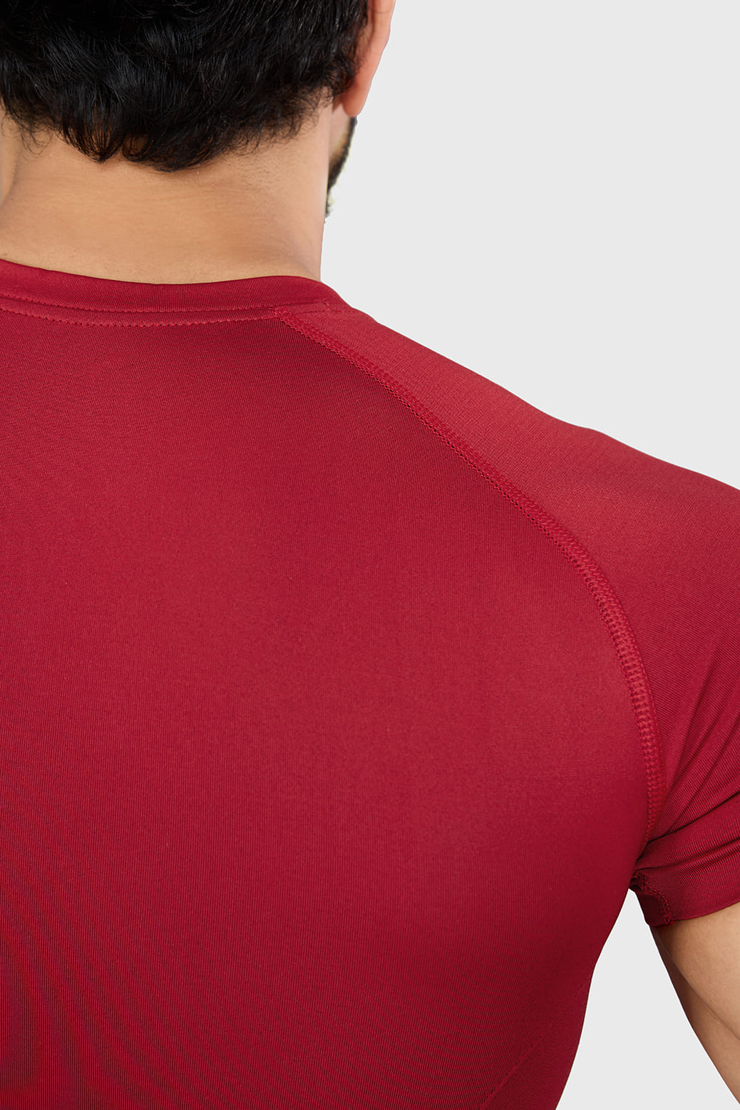 Power Seamless T-shirt Red/Logo