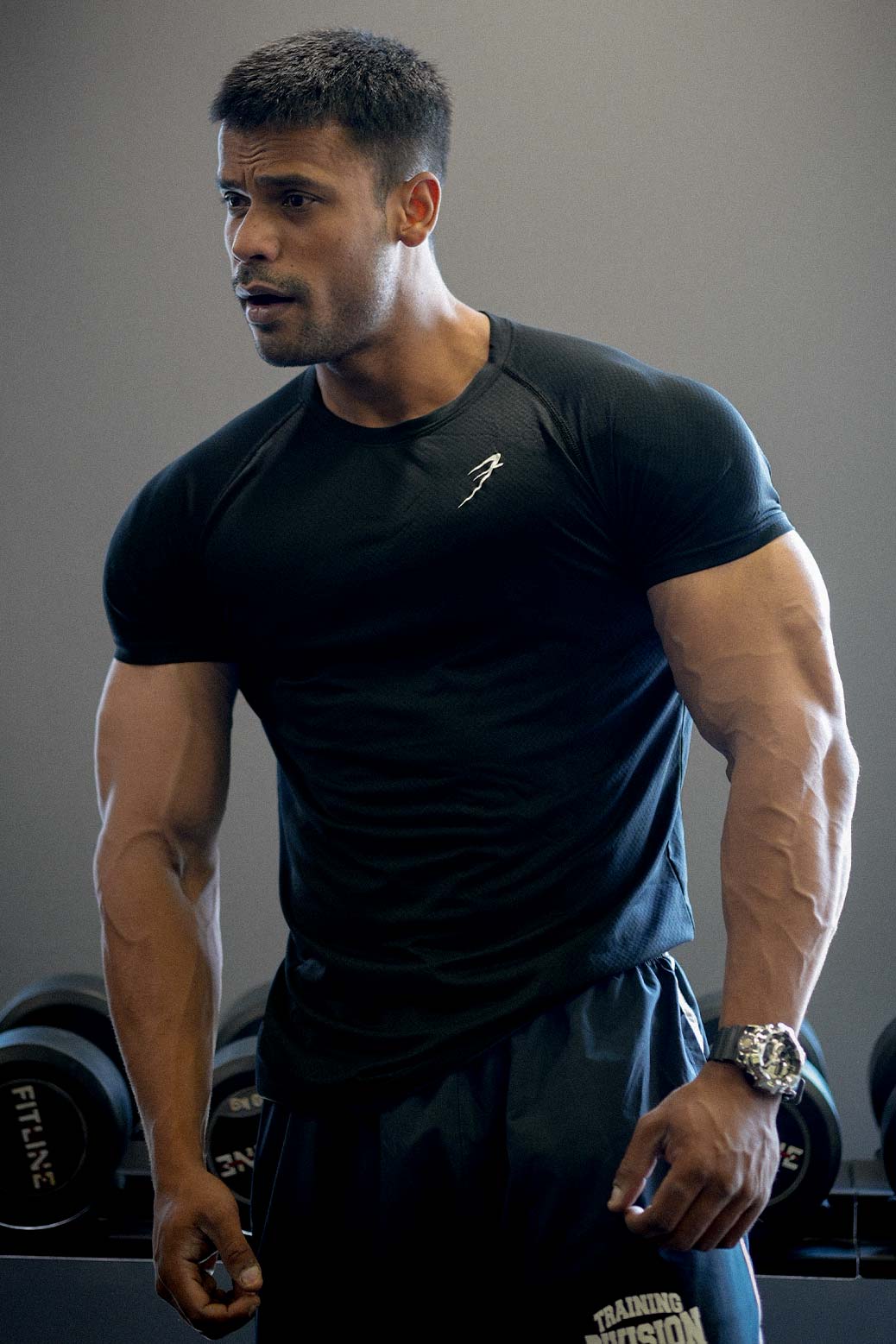 Slate T-Shirt Black - Image 1