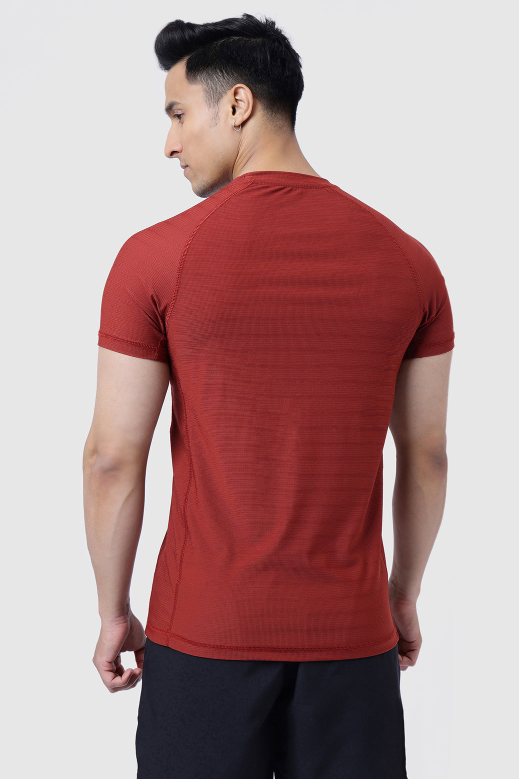 Blaze Nylon T-shirt Salsa Rust