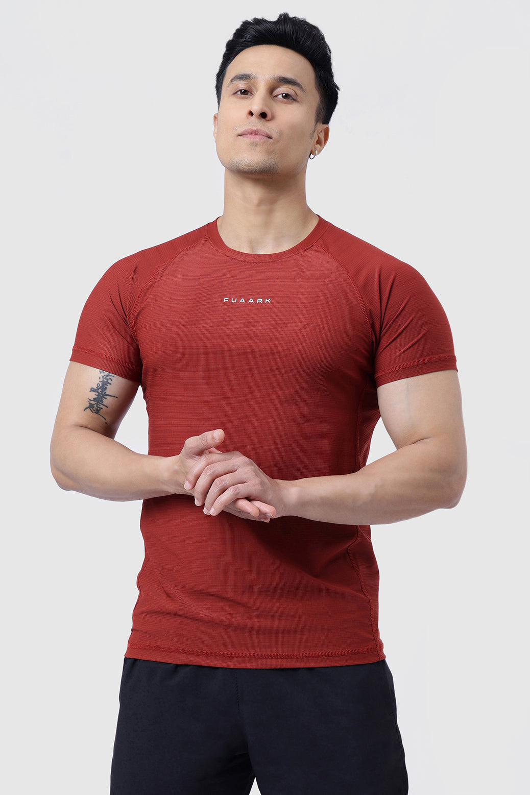 Blaze Nylon T-shirt Salsa Rust