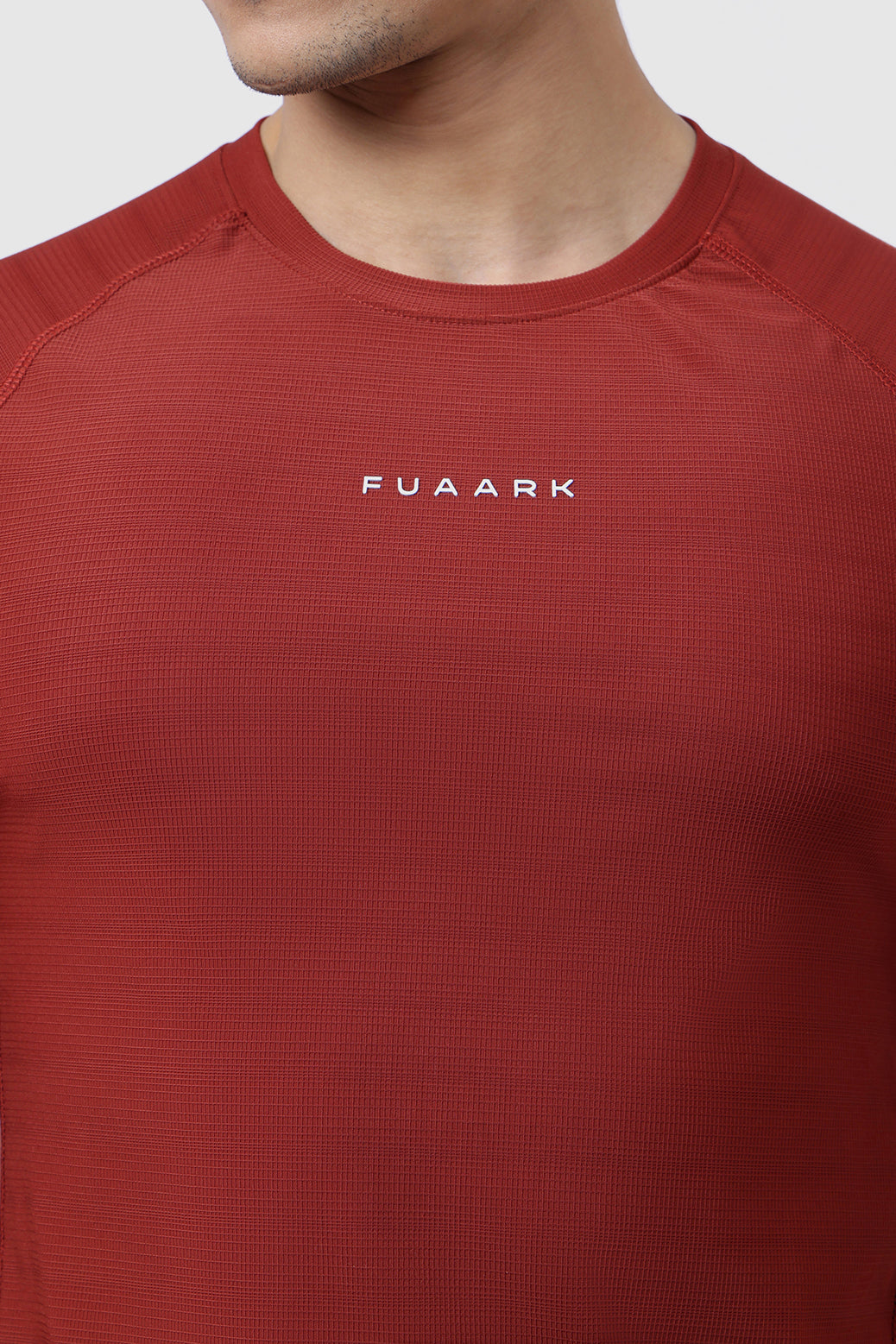 Blaze Nylon T-shirt Salsa Rust