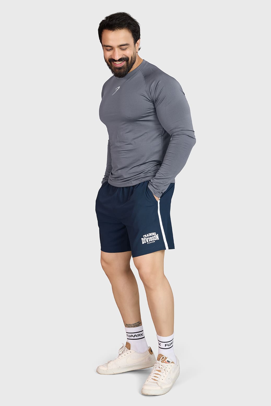Grit Shorts Navy