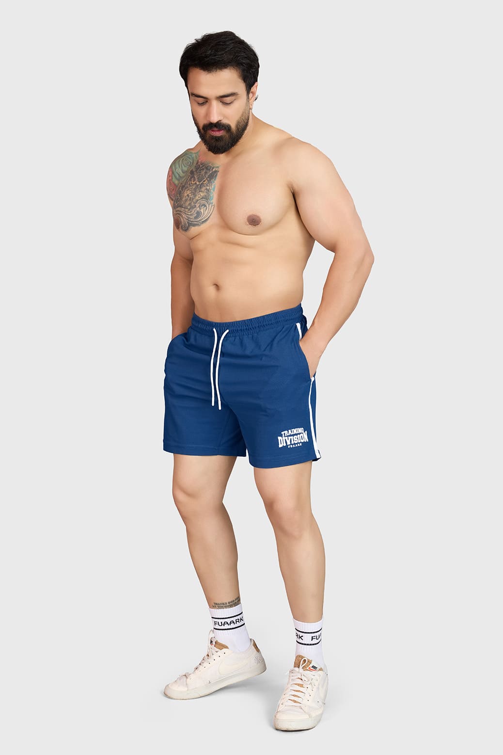 Grit Shorts Midnight Blue