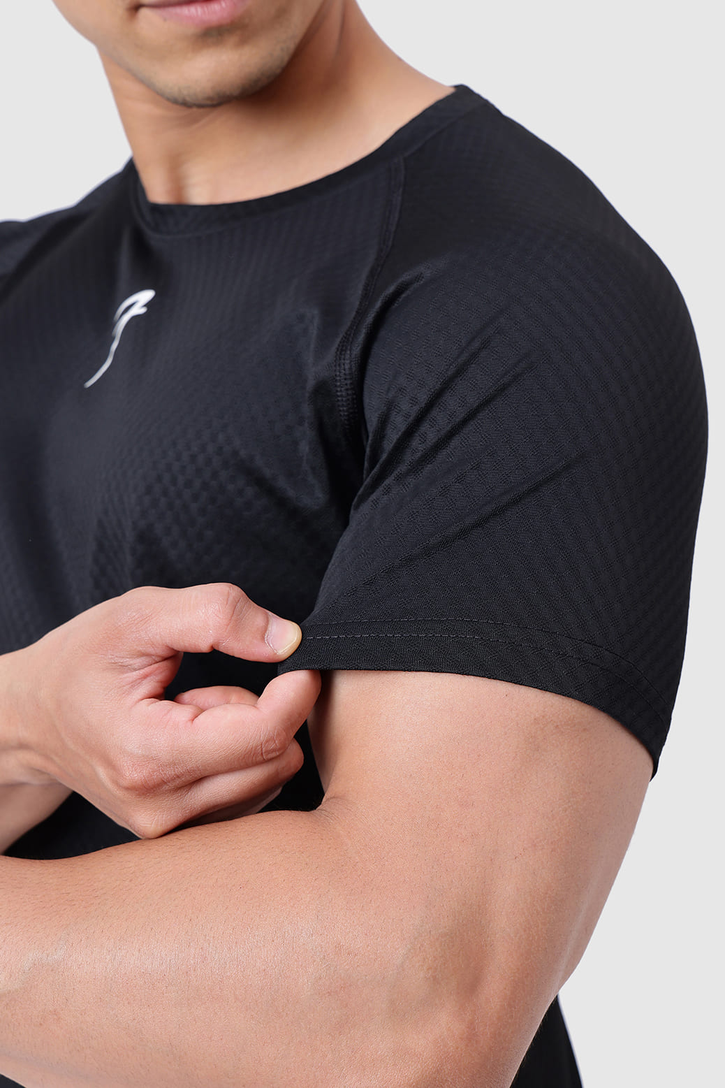 Grain T-shirt Black