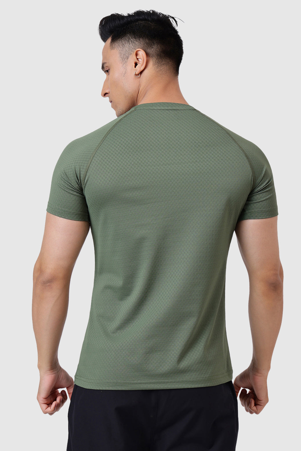 Grain T-shirt Olive