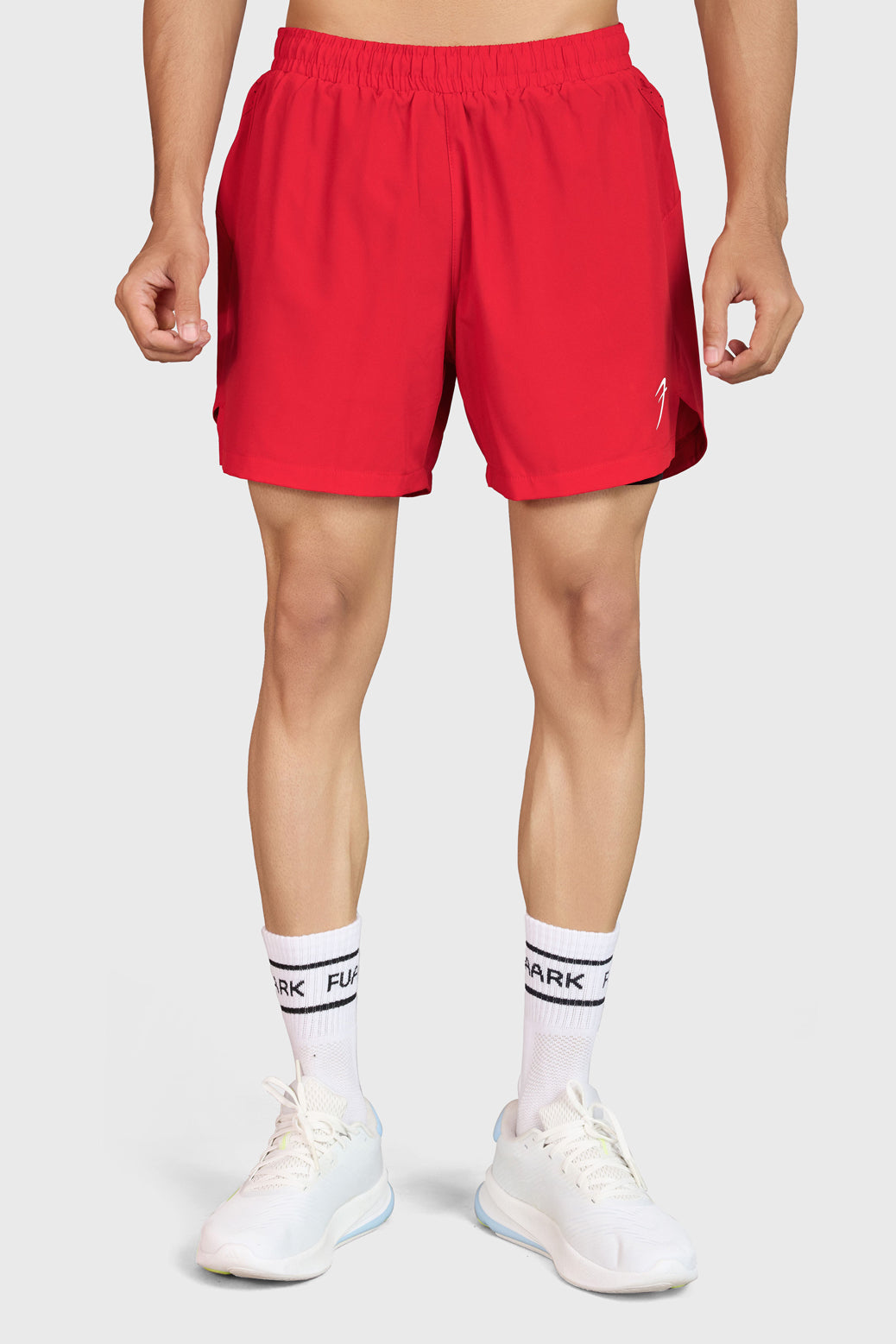 Hyper 5" Running Shorts Red