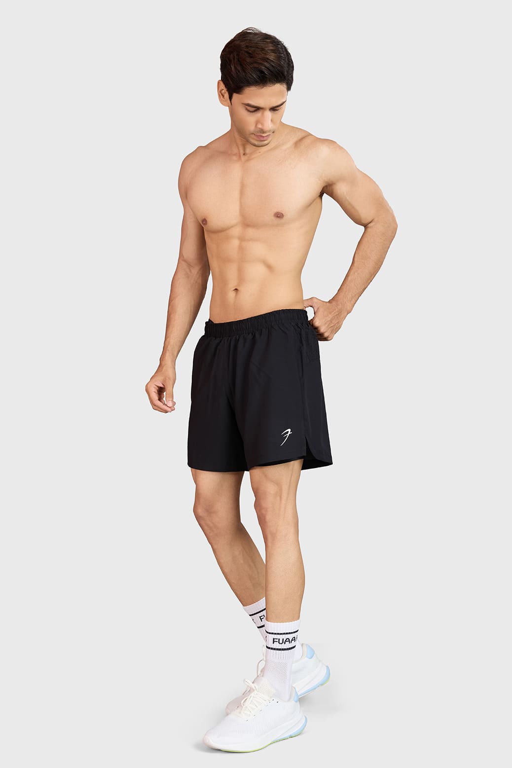 Hyper 5" Running Shorts Black