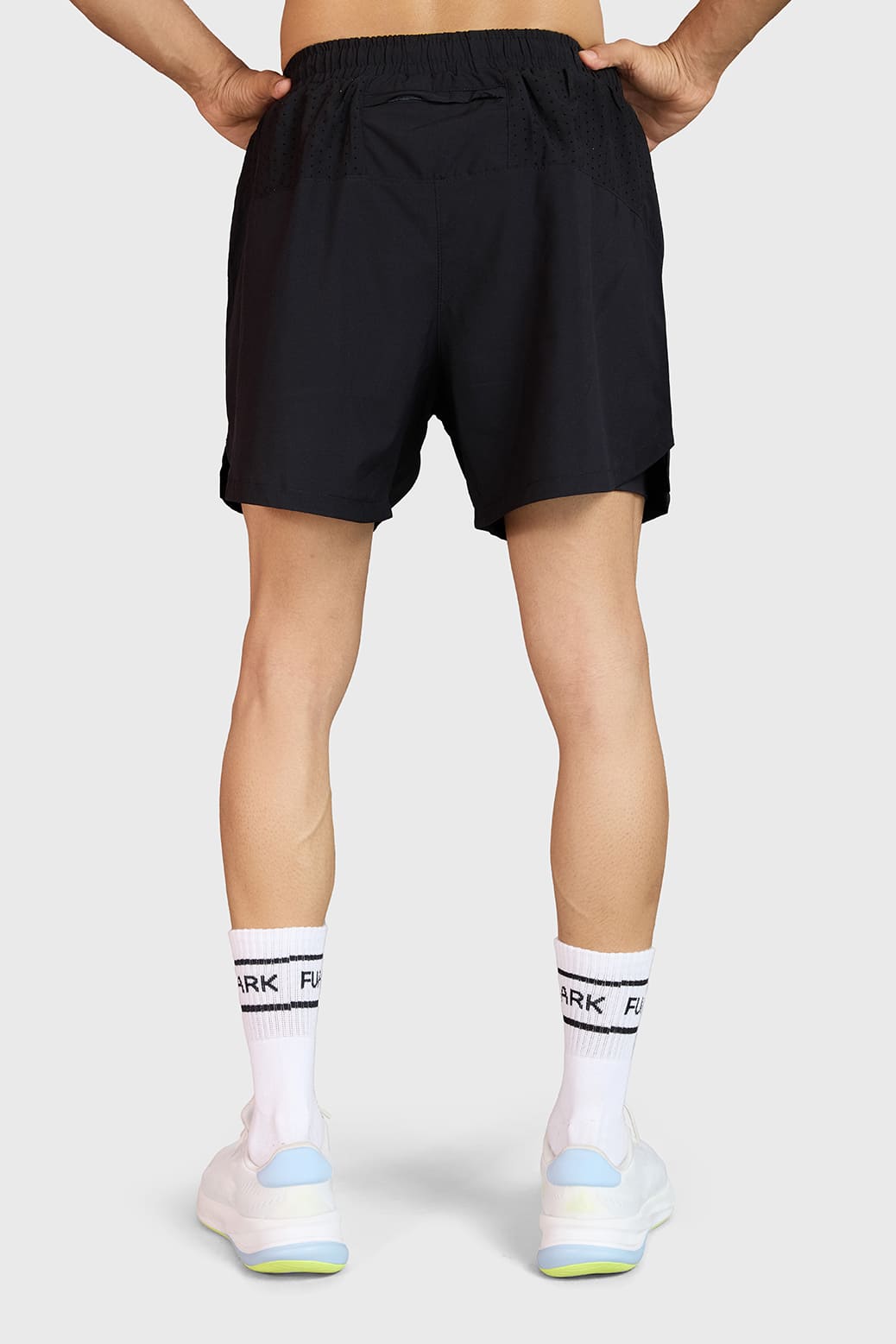 Hyper 5" Running Shorts Black