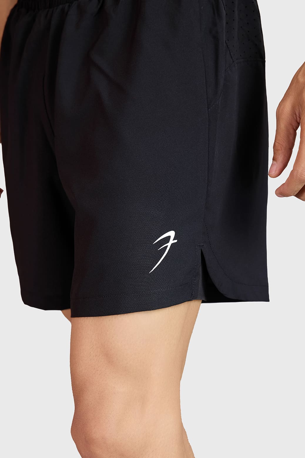 Hyper 5" Running Shorts Black