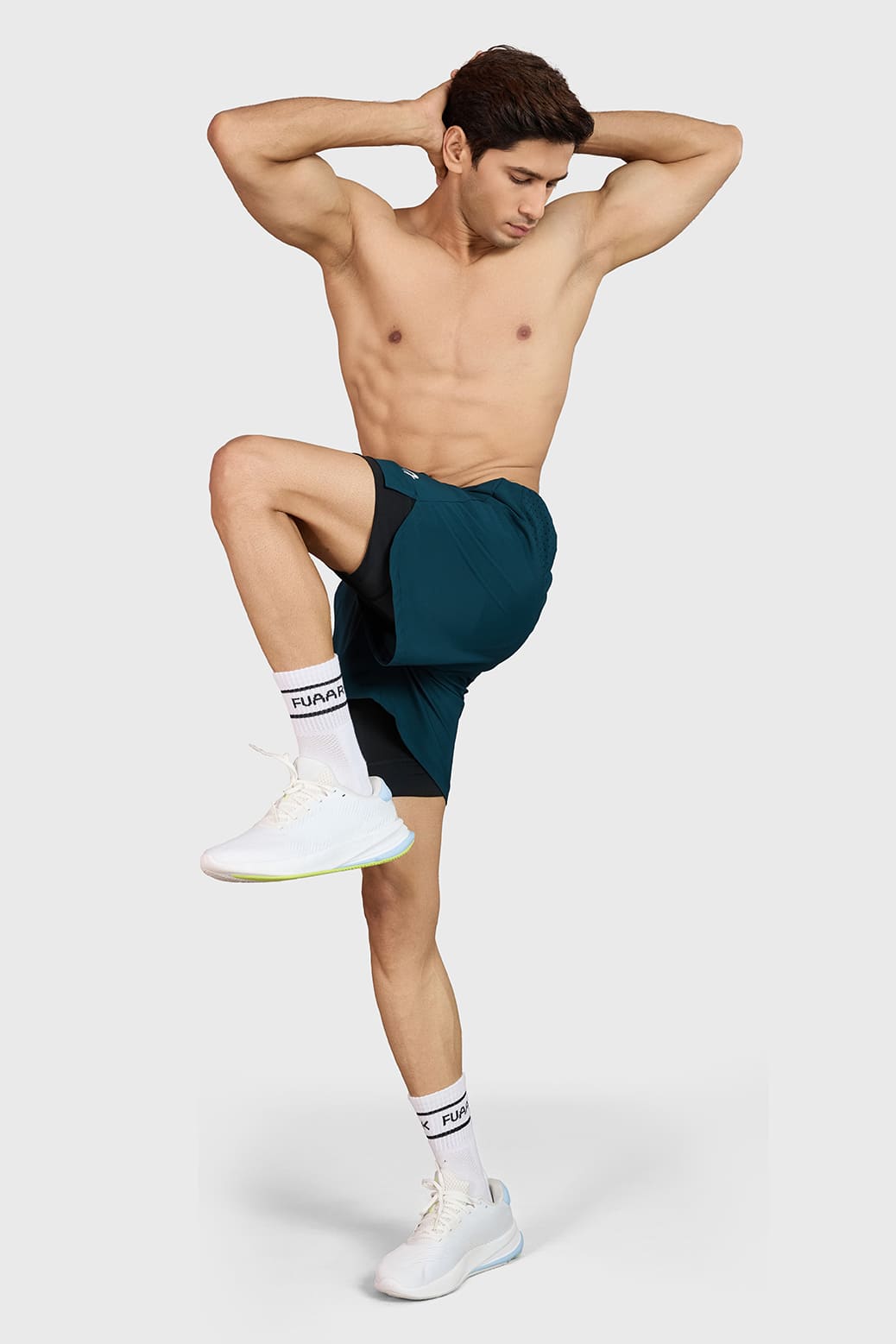 Hyper 5" Running Shorts Deep Green