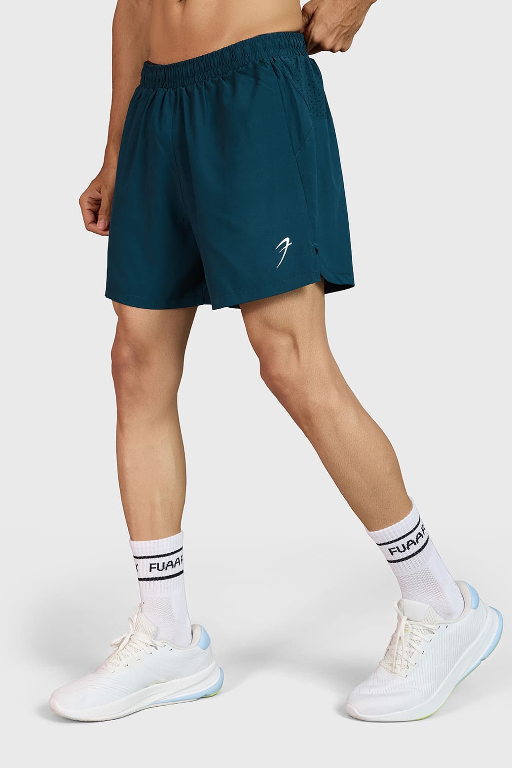 Hyper 5" Running Shorts Deep Green