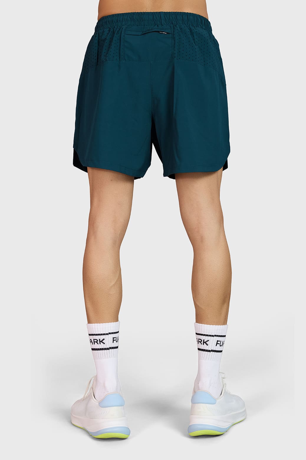 Hyper 5" Running Shorts Deep Green