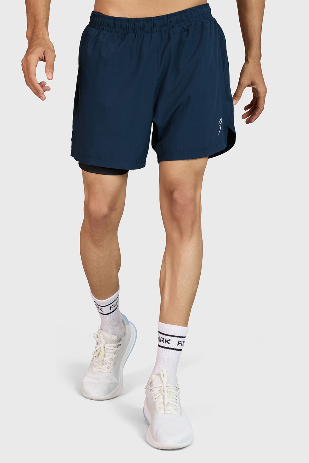 Hyper 5" Running Shorts Navy