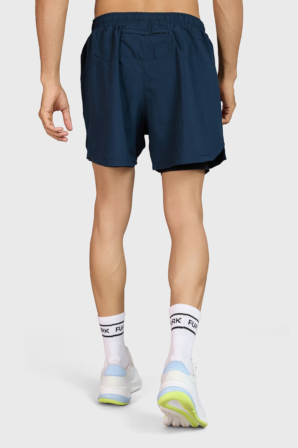 Hyper 5" Running Shorts Navy