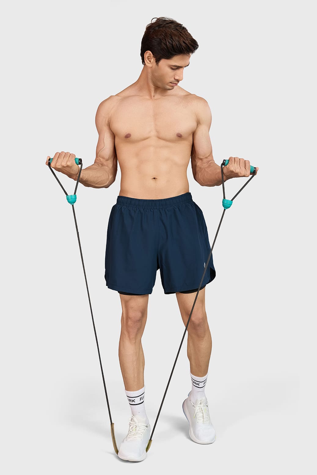 Hyper 5" Running Shorts Navy