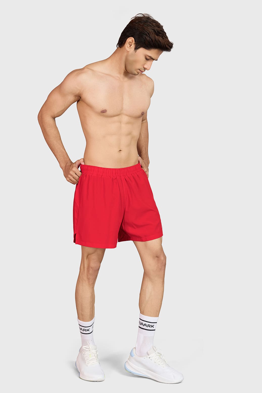 Hyper 5" Running Shorts Red