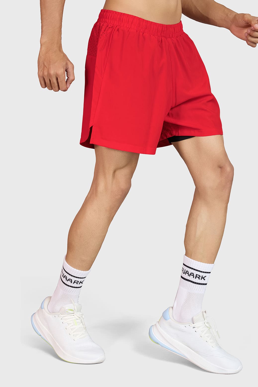Hyper 5" Running Shorts Red