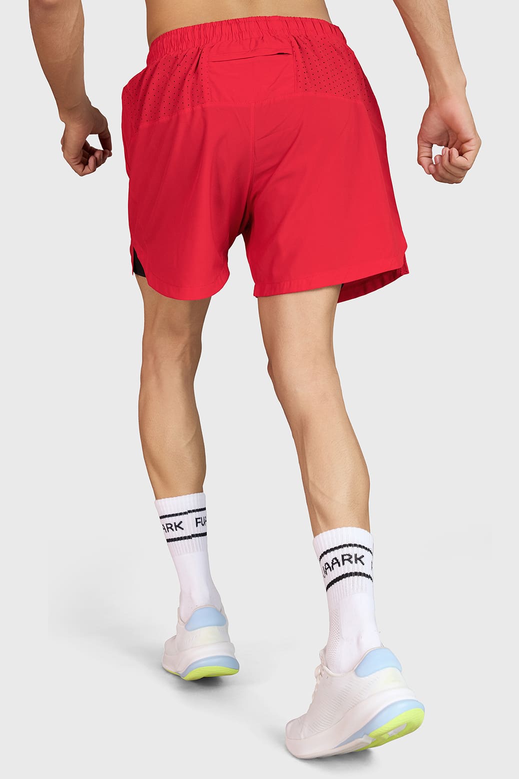Hyper 5" Running Shorts Red