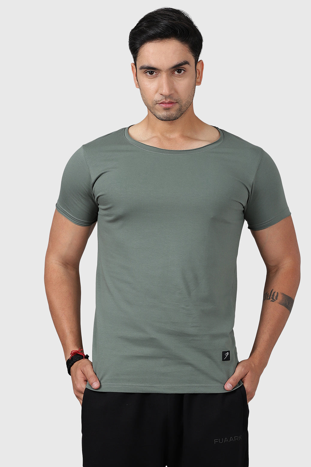 Legacy Scoop Neck T-shirt Sage Green