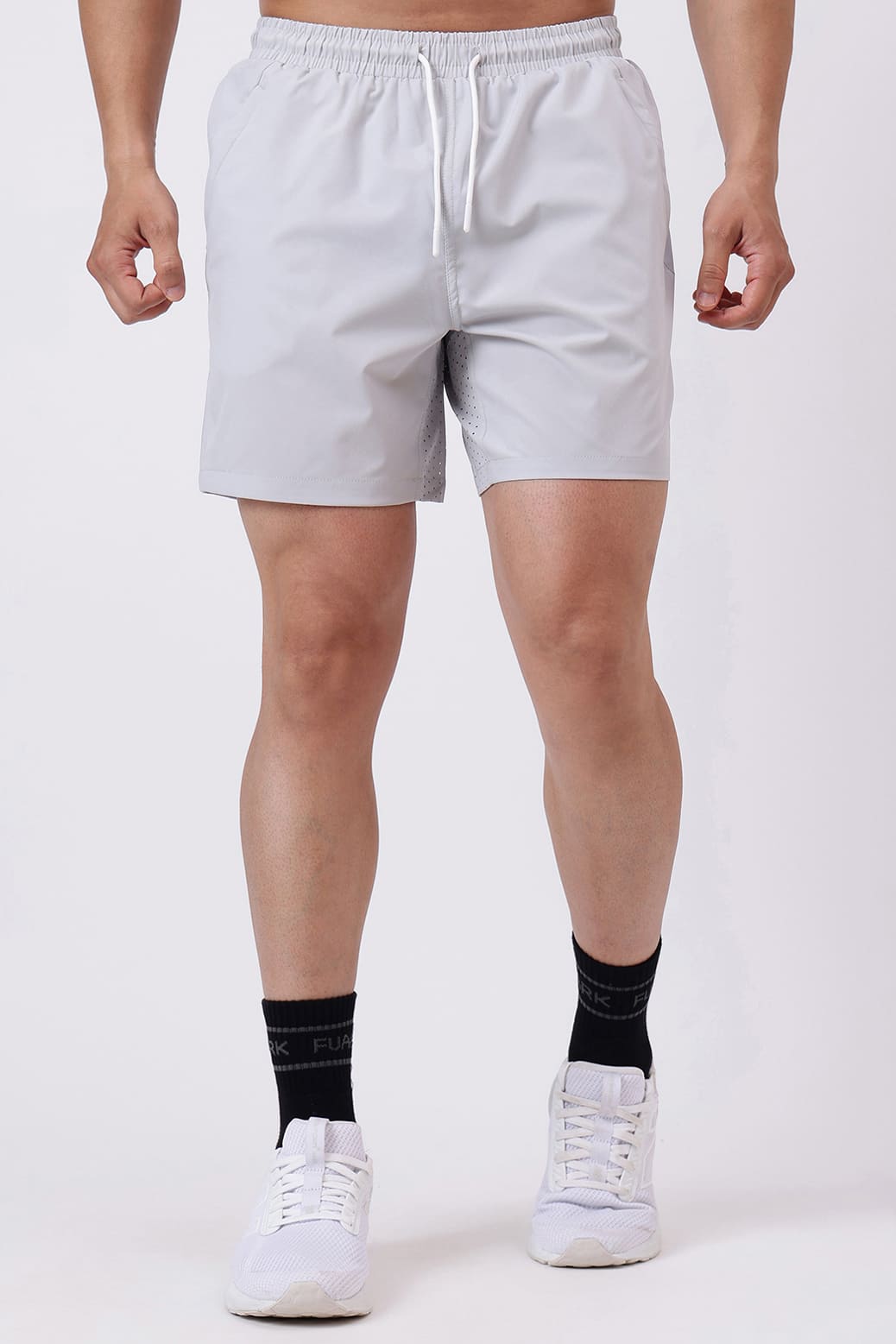Nova Shorts Light Grey