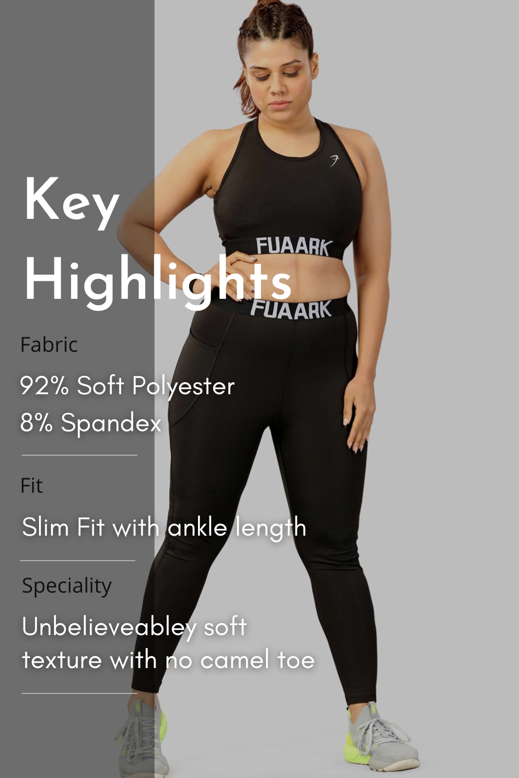 Pro Leggings Black
