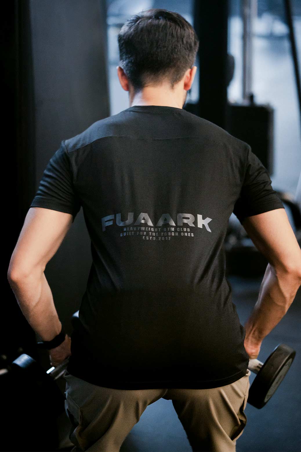 Pulse T-shirt Black