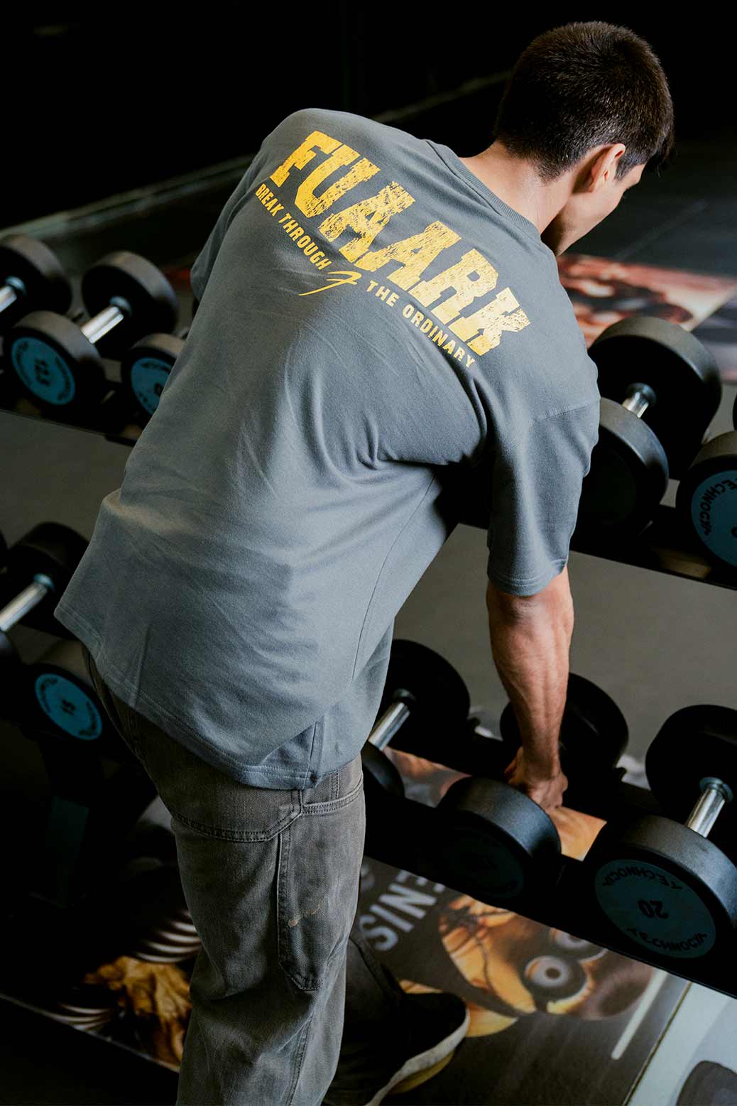 Trendsetter Oversized T-shirt Grey