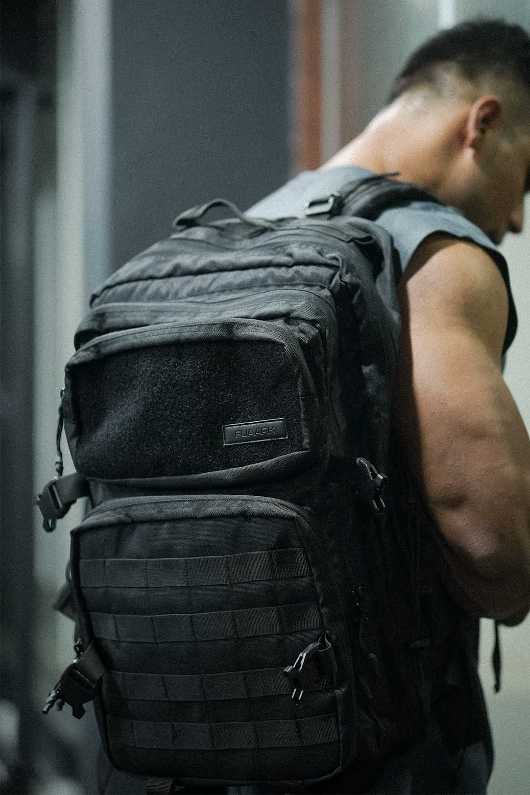 Ironclad Tactical Backpack Black