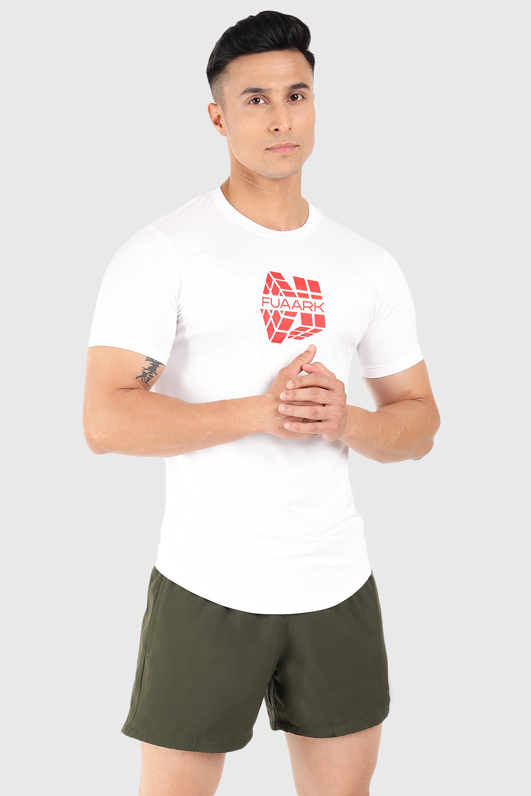Revolve T-shirt White