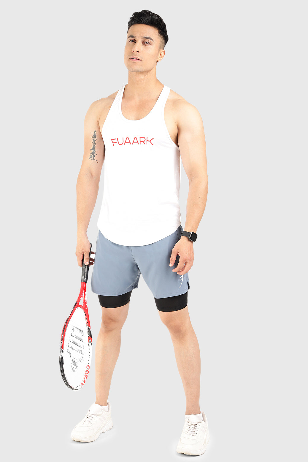 Revolve Stringers White