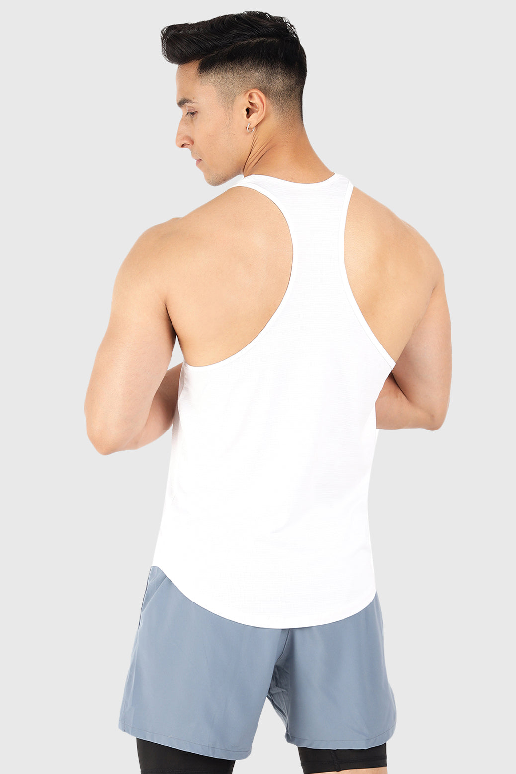 Revolve Stringers White