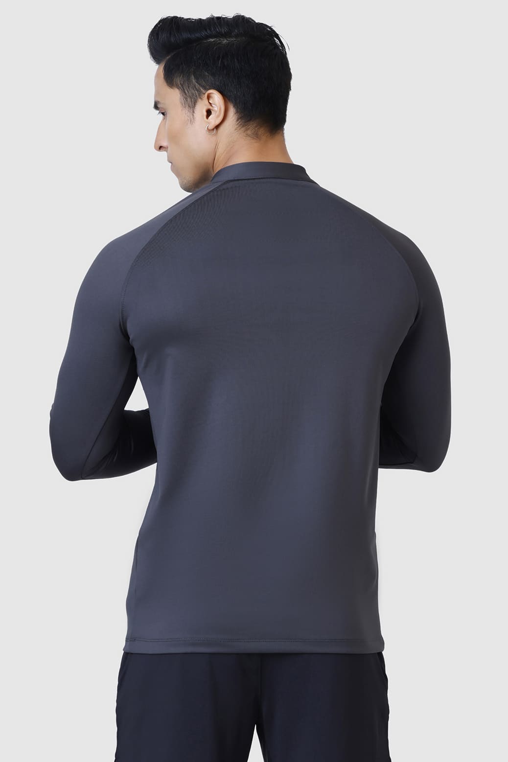 Rush Pullover Dark Grey