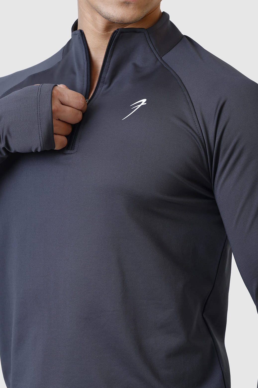 Rush Pullover Dark Grey