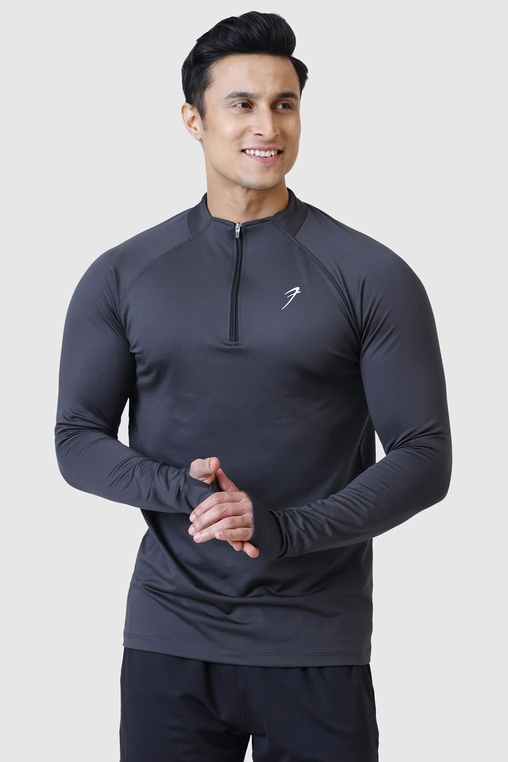 Rush Pullover Dark Grey