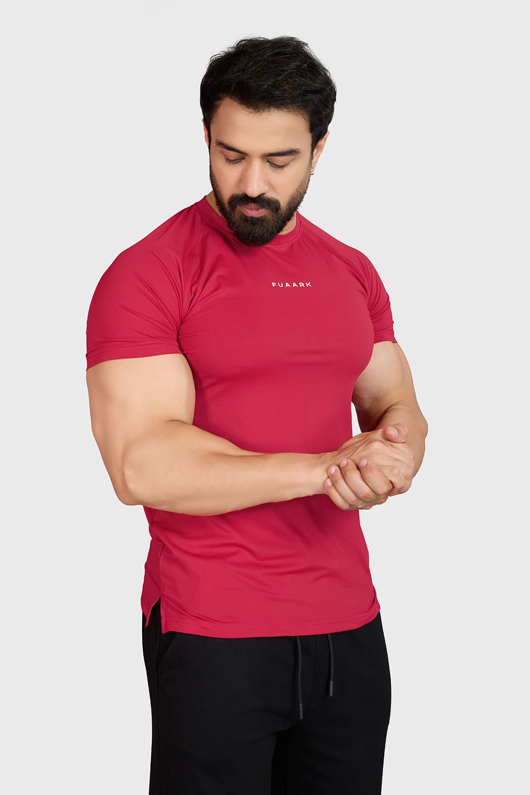 Sleek T-Shirt Red