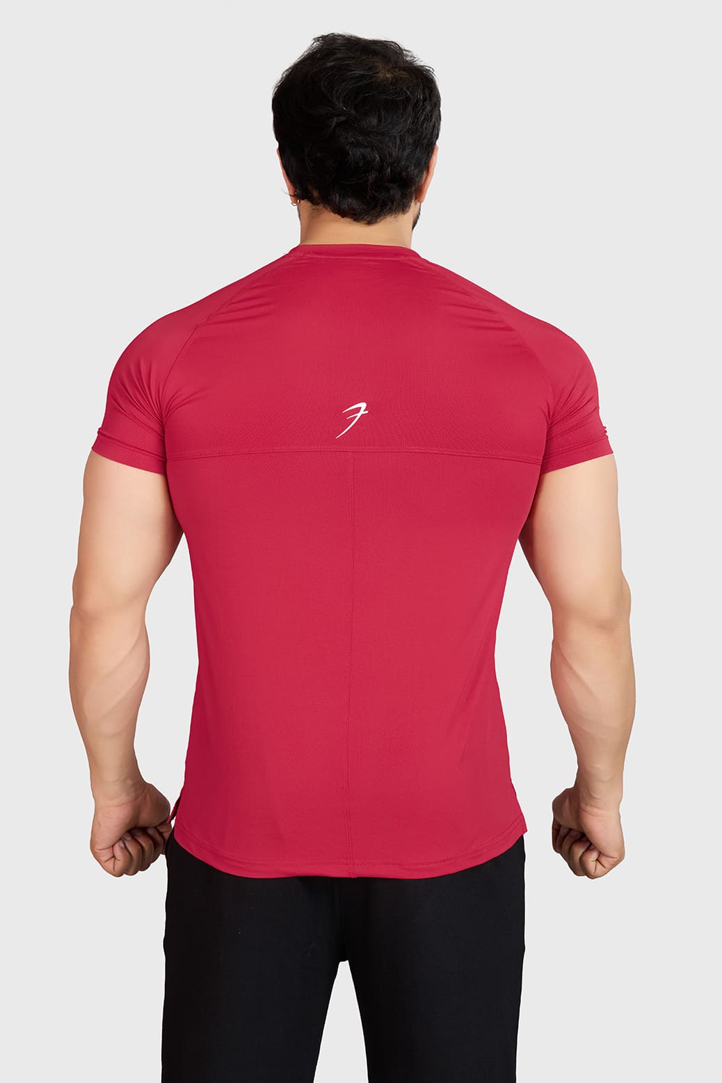 Sleek T-Shirt Red