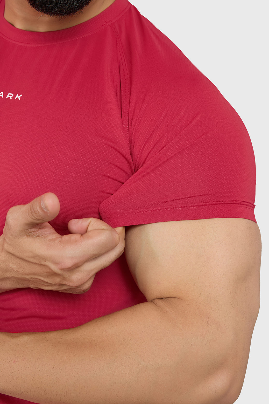 Sleek T-Shirt Red