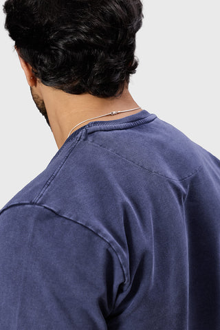 Shadow Washed Sweatshirt Navy