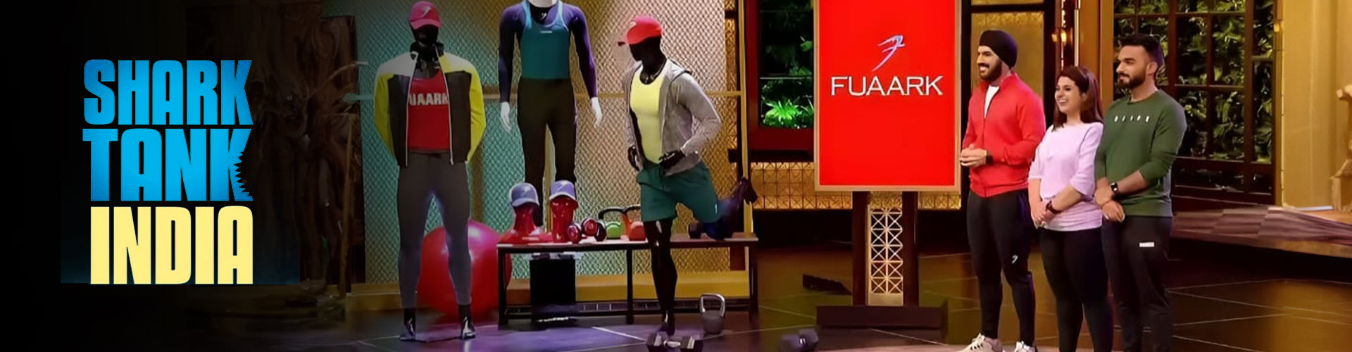 Fuaark in Shark Tank