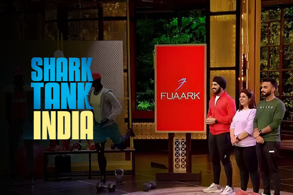 Fuaark in Shark Tank