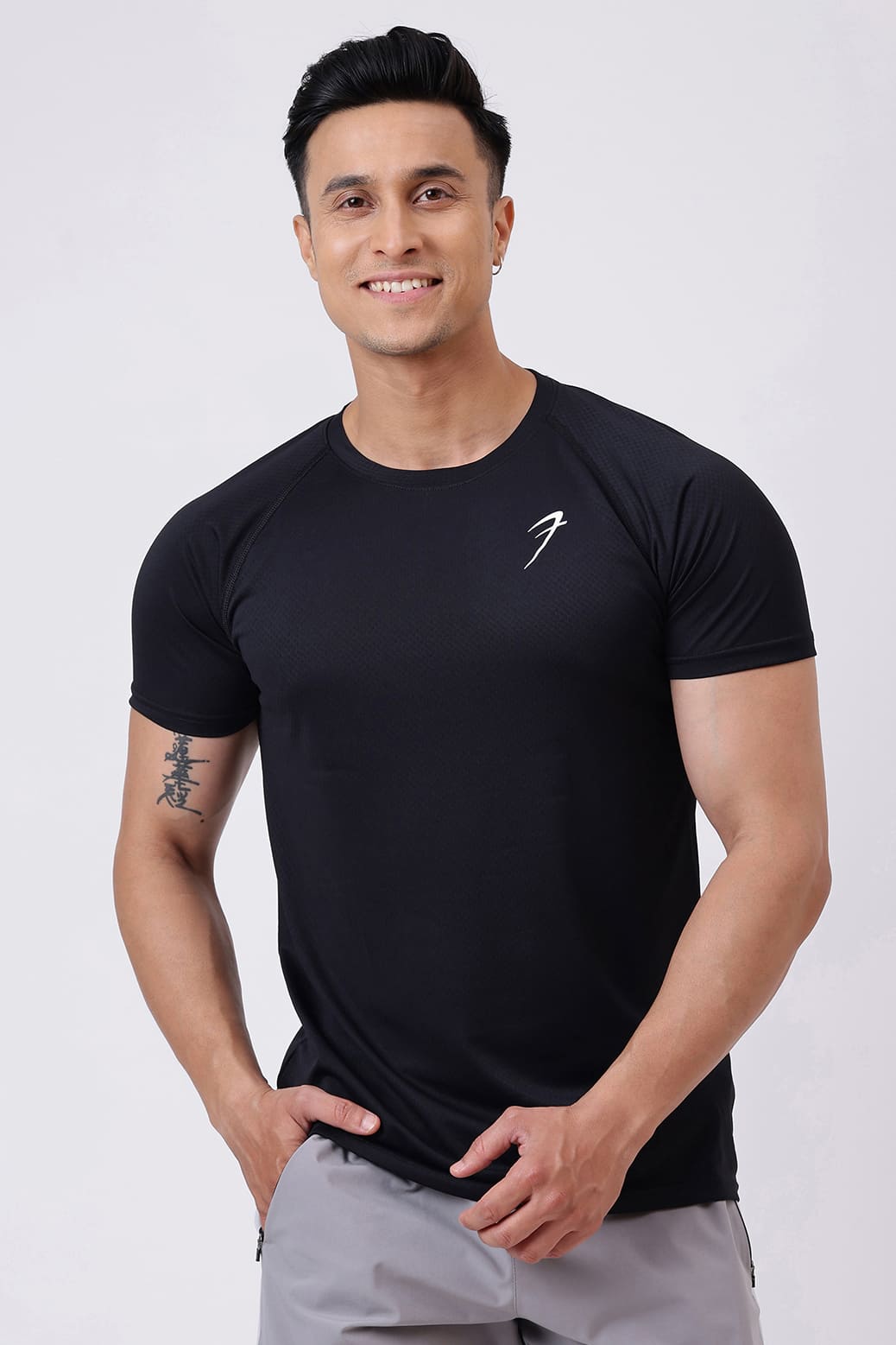 Slate T-Shirt Black