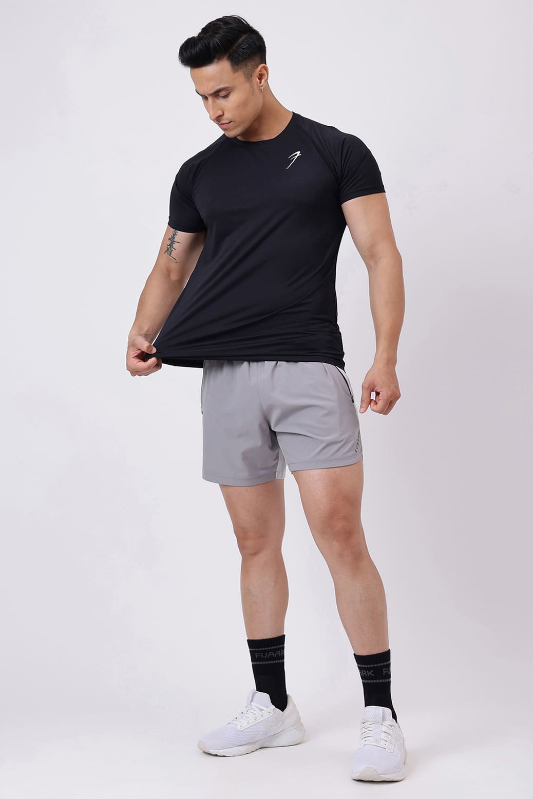 Slate T-Shirt Black