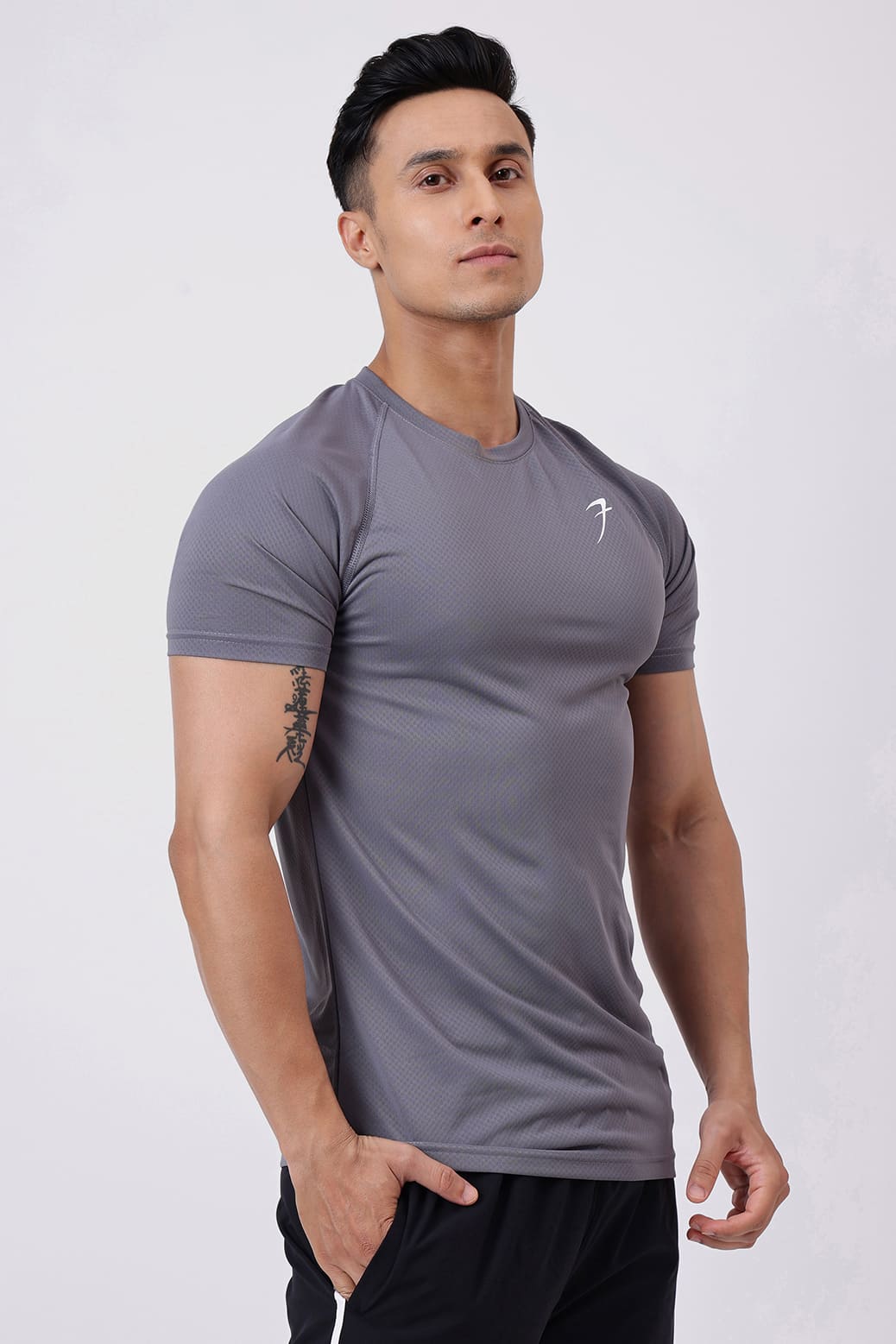 Slate T-Shirt Grey